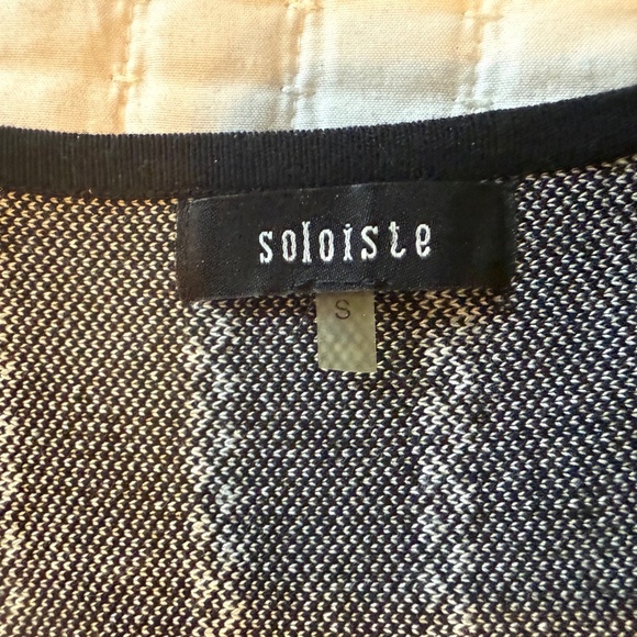 Soloiste flare black and white cocktail dress, Size S. Never worn - Picture 4 of 5